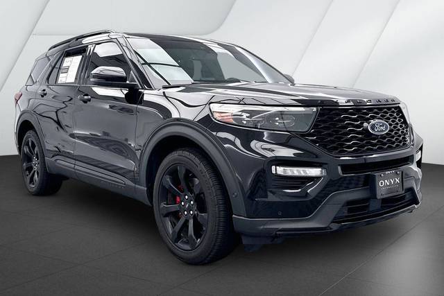 2020 Ford Explorer ST 4WD photo