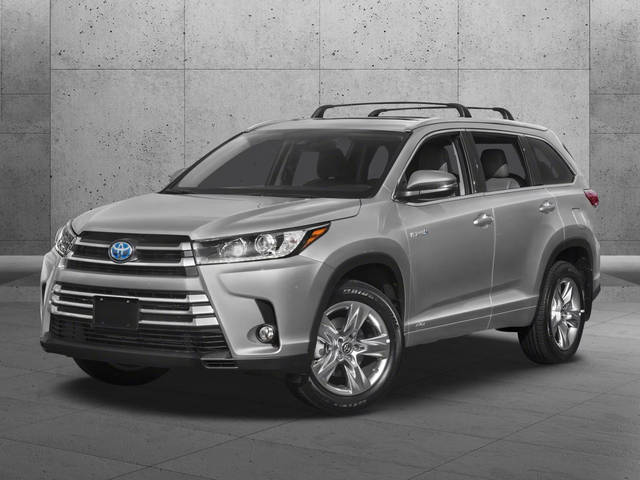 2019 Toyota Highlander Hybrid Limited Platinum AWD photo