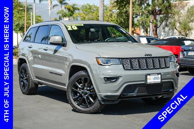 2020 Jeep Grand Cherokee Altitude 4WD photo