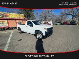 2020 Chevrolet Silverado 1500 Work Truck RWD photo