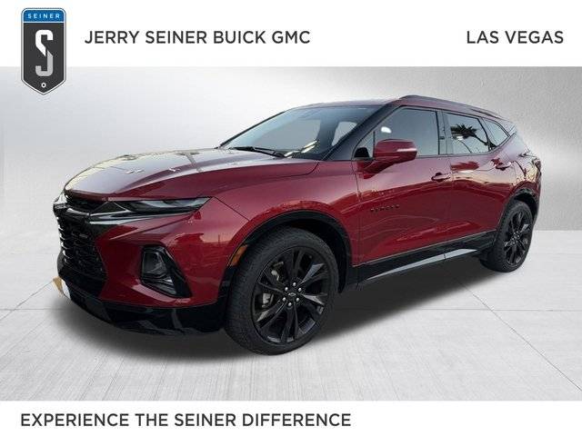 2020 Chevrolet Blazer RS AWD photo