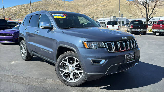 2020 Jeep Grand Cherokee Limited 4WD photo