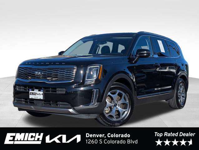 2020 Kia Telluride EX AWD photo