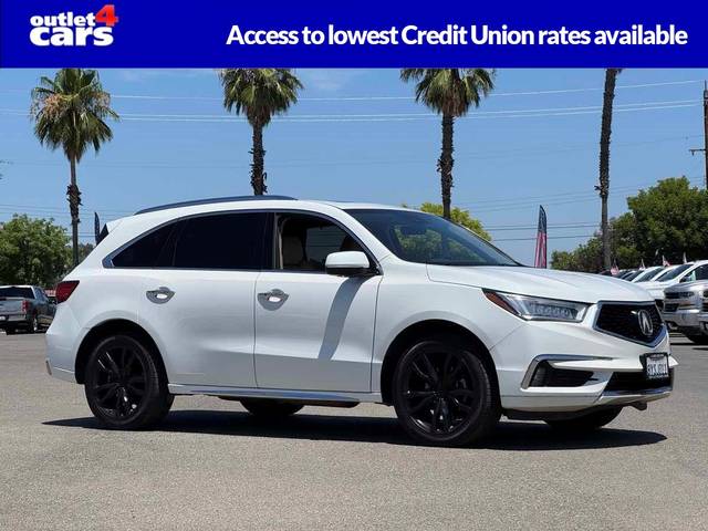 2020 Acura MDX w/Advance Pkg AWD photo