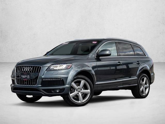 2015 Audi Q7 3.0T S line Prestige AWD photo