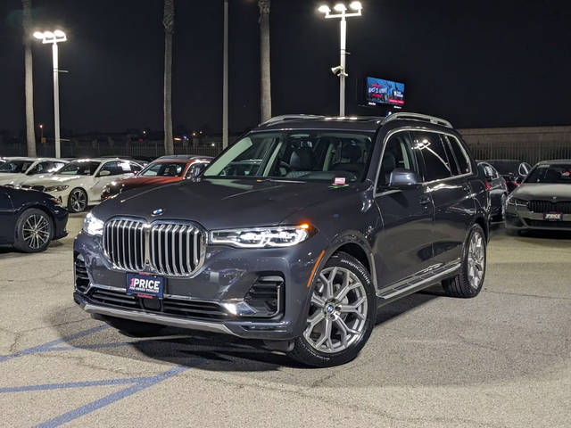 2020 BMW X7 xDrive40i AWD photo