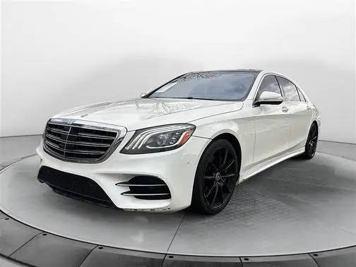 2020 Mercedes-Benz S-Class S 450 RWD photo
