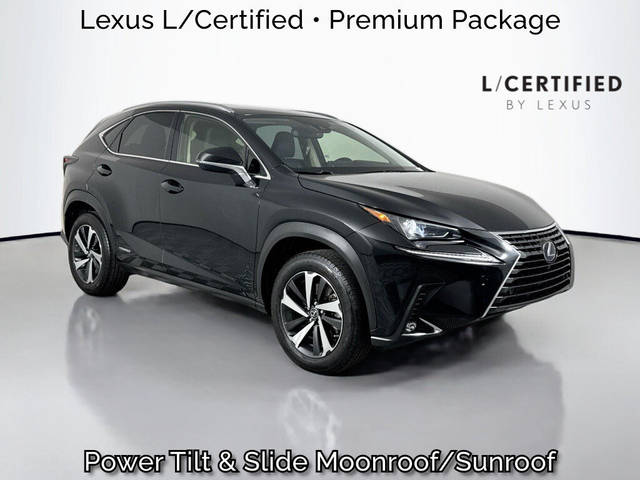 2020 Lexus NX NX 300h AWD photo