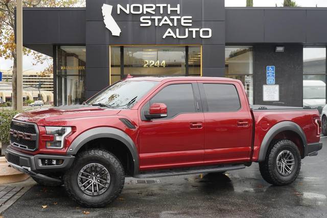 2019 Ford F-150 Raptor 4WD photo