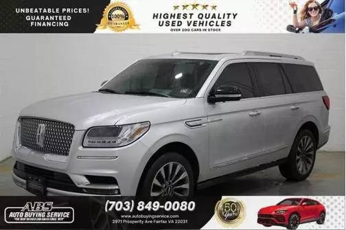 2019 Lincoln Navigator Select 4WD photo