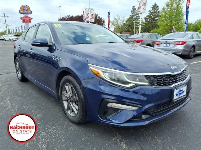 2020 Kia Optima LX FWD photo