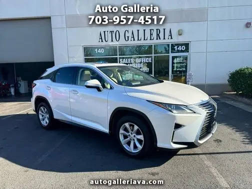 2017 Lexus RX RX 350 AWD photo