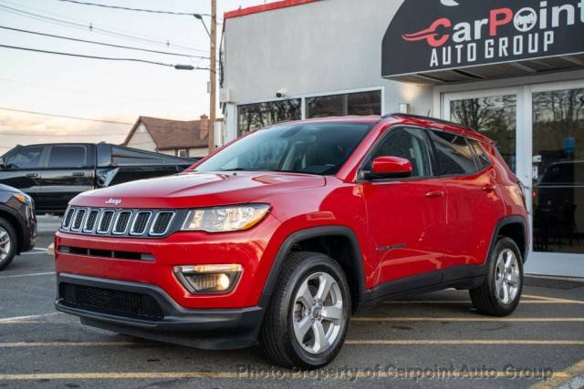 2018 Jeep Compass Latitude 4WD photo