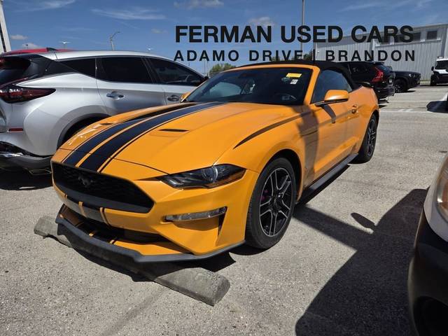 2019 Ford Mustang EcoBoost Premium RWD photo