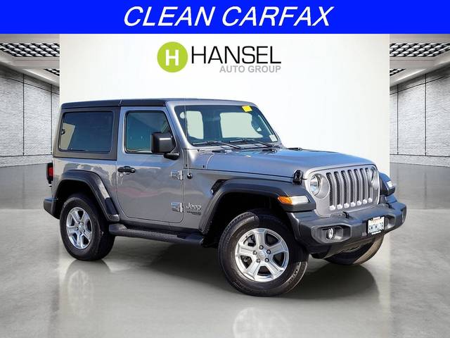 2019 Jeep Wrangler Sport S 4WD photo