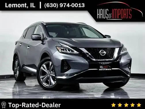 2019 Nissan Murano Platinum AWD photo