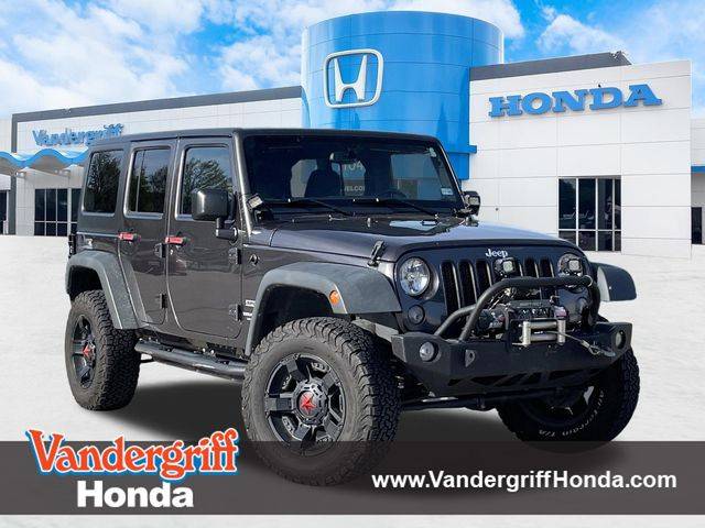 2016 Jeep Wrangler Unlimited Sport 4WD photo