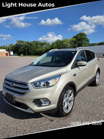 2017 Ford Escape Titanium 4WD photo