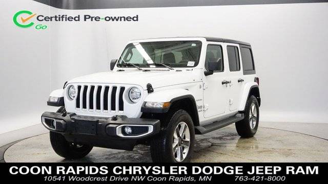 2019 Jeep Wrangler Unlimited Sahara 4WD photo