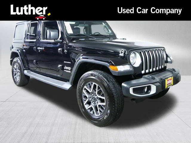 2019 Jeep Wrangler Unlimited Sahara 4WD photo