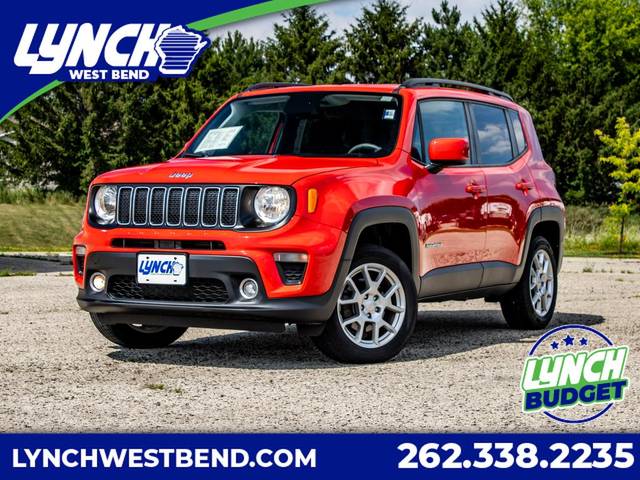 2020 Jeep Renegade Latitude 4WD photo