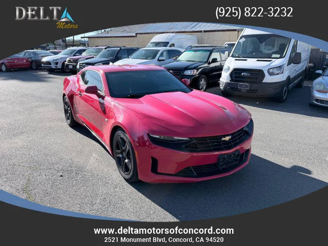 2019 Chevrolet Camaro 1LT RWD photo