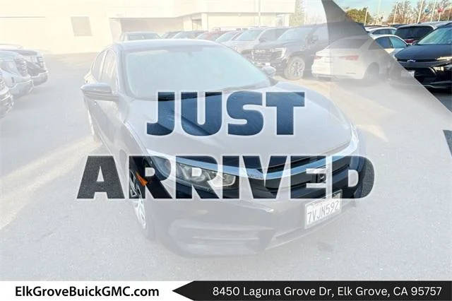 2016 Honda Civic LX FWD photo