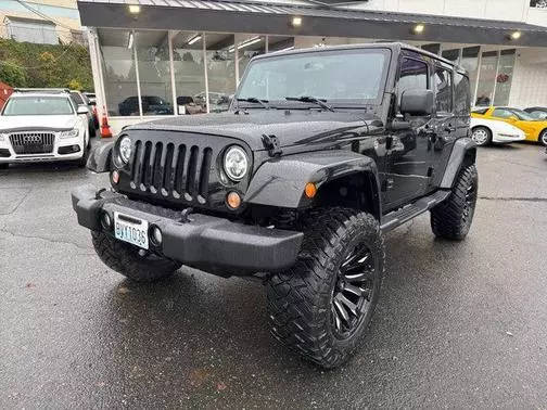 2016 Jeep Wrangler Unlimited Sahara 4WD photo