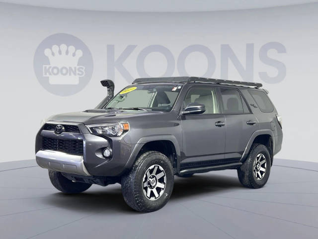 2019 Toyota 4Runner TRD Off Road 4WD photo