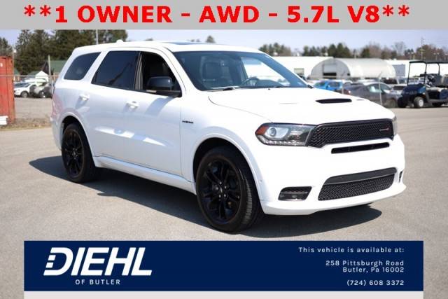 2020 Dodge Durango R/T AWD photo