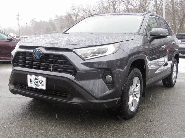 2019 Toyota RAV4 Hybrid XLE AWD photo