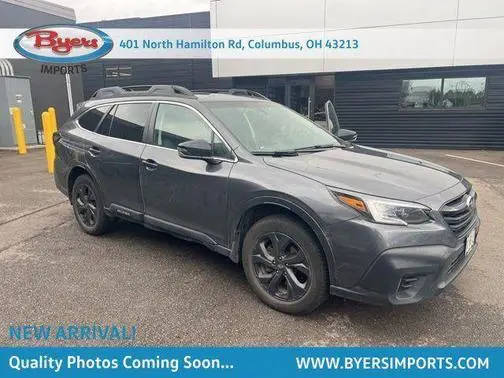 2020 Subaru Outback Onyx Edition XT AWD photo