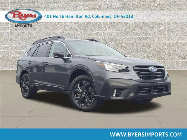 2020 Subaru Outback Onyx Edition XT AWD photo