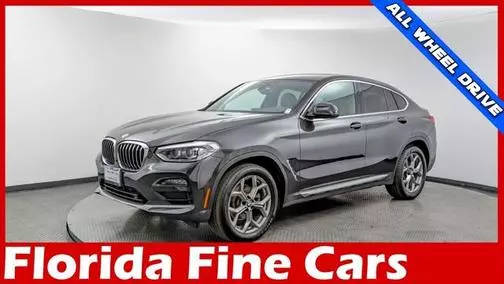 2020 BMW X4 xDrive30i AWD photo