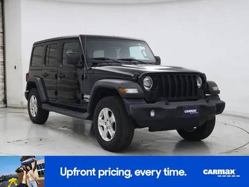 2020 Jeep Wrangler Unlimited Sport S 4WD photo