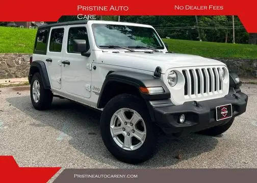 2020 Jeep Wrangler Unlimited Sport S 4WD photo