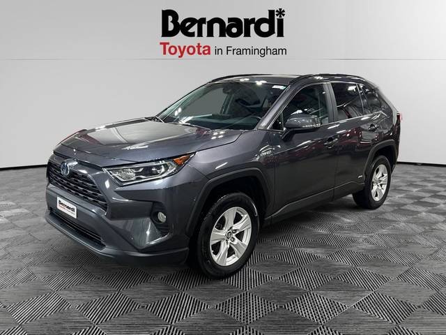 2019 Toyota RAV4 Hybrid XLE AWD photo