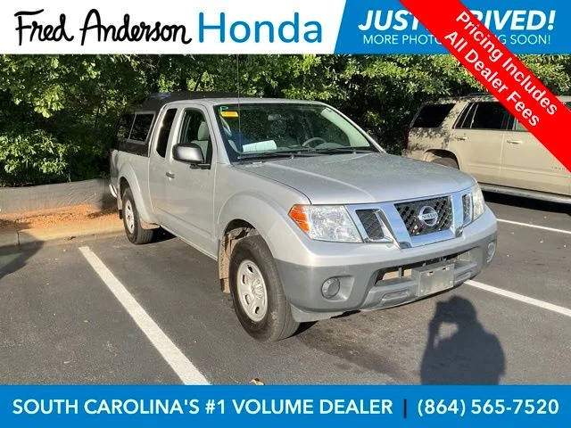 2019 Nissan Frontier S RWD photo
