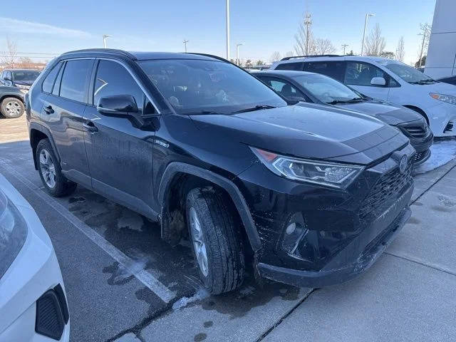 2019 Toyota RAV4 Hybrid XLE AWD photo