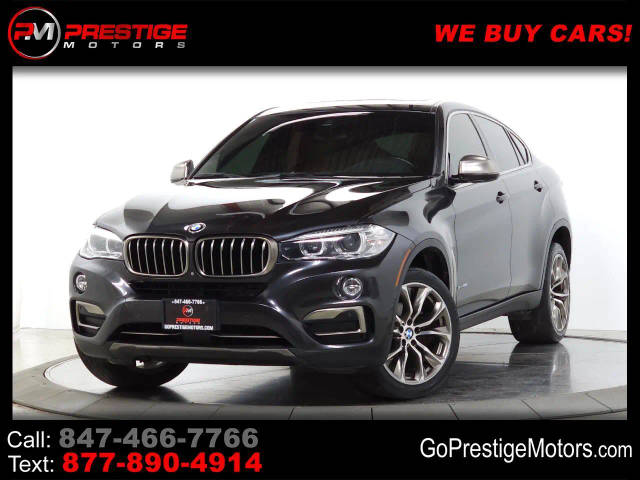2019 BMW X6 xDrive35i AWD photo