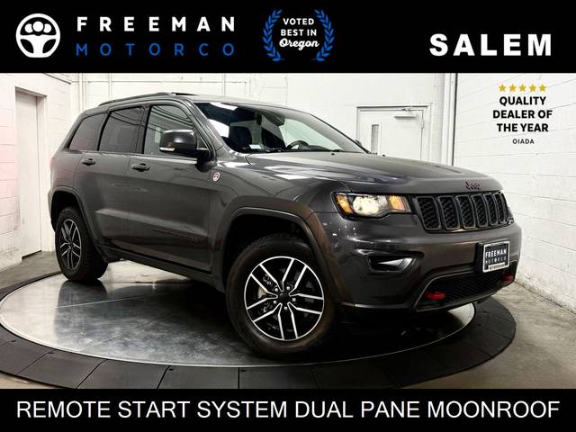 2020 Jeep Grand Cherokee Trailhawk 4WD photo