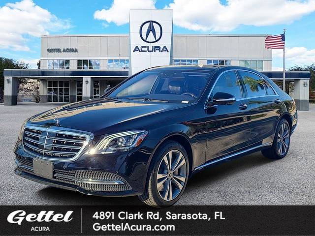 2020 Mercedes-Benz S-Class S 450 AWD photo