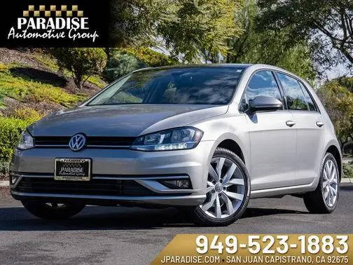 2019 Volkswagen Golf SE FWD photo