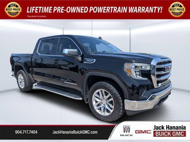 2020 GMC Sierra 1500 SLE 4WD photo
