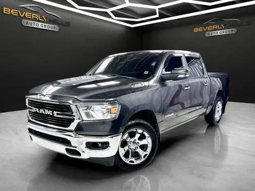 2020 Ram 1500 Big Horn 4WD photo