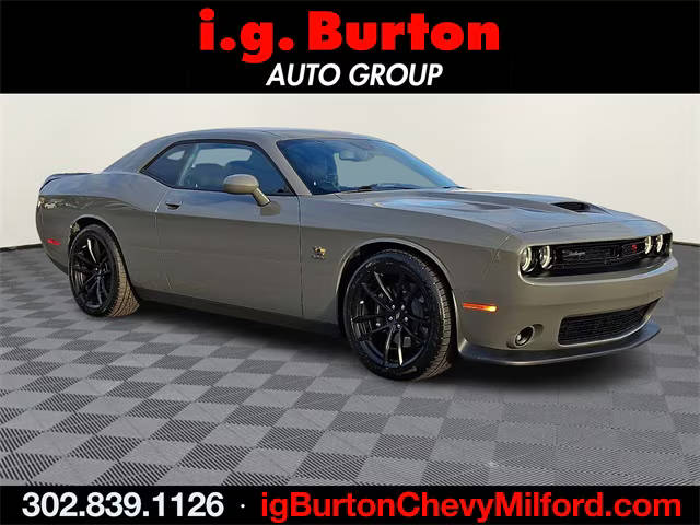 2019 Dodge Challenger R/T Scat Pack RWD photo