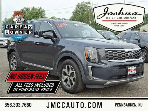 2020 Kia Telluride EX AWD photo