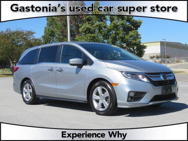 2020 Honda Odyssey EX-L w/Navi/RES FWD photo