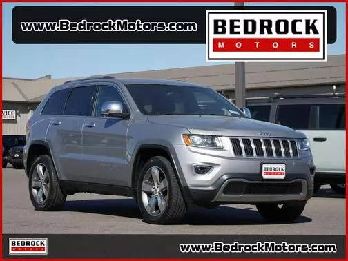 2015 Jeep Grand Cherokee Limited 4WD photo