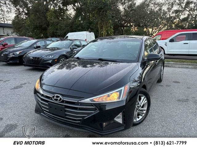 2020 Hyundai Elantra SEL FWD photo